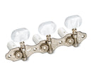 Schaller Deluxe Series Classical Tuners, Hauser style plate