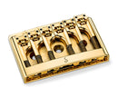 Schaller 3d-6 Guitar Bridge -Gold