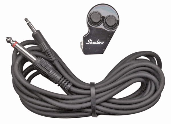 Shadow SH 2000 Quick Mount Transducer with Integrated Volume and Tone Controls