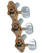 Schaller Deluxe Series Classical Tuners, Hauser style plate
