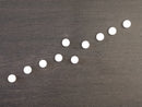 Mother-Of-Pearl fingerboard dots