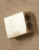 Truss Rod Brass Block