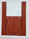 African Padauk back and side set #108