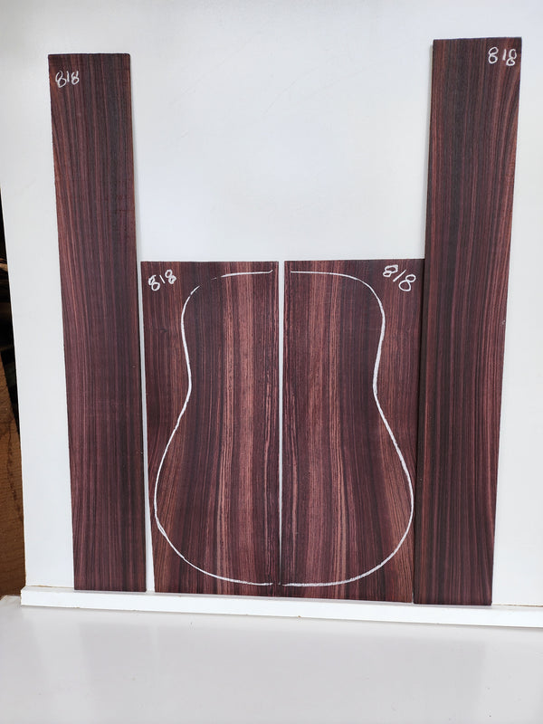 Indian Rosewood Back and Side set #818