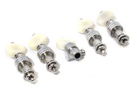 Gotoh SPBJ 4+5, 5-String Banjo tuning machine set