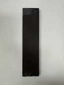 Ebony Bridge Blank for Steel String Guitar