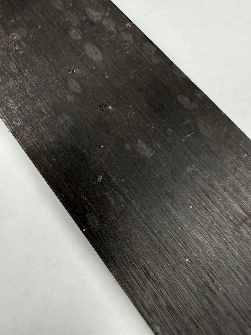 Ebony Bridge Blank for Steel String Guitar