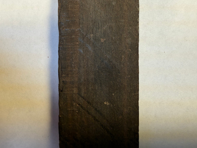 Ebony Bridge Blank for Classical Guitar
