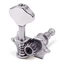 Eagle vintage style open geared tuning machine, 3-a-side