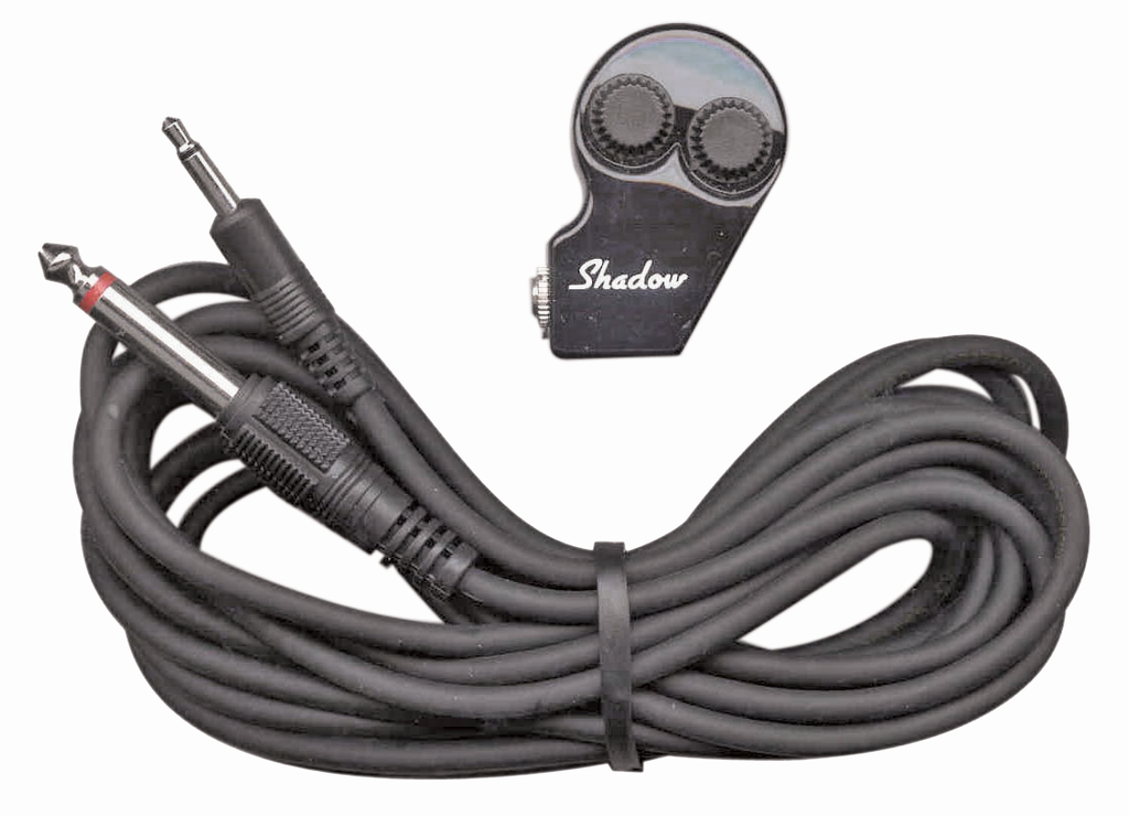 Shadow SH 2000 Quick Mount Transducer with Integrated Volume and Tone ...