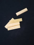 Image of Unbleached Aged Bone Nut Blank