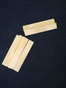 Image of Unbleached Aged Bone Saddle Blank