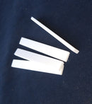 Image of White Bone Saddle Blank