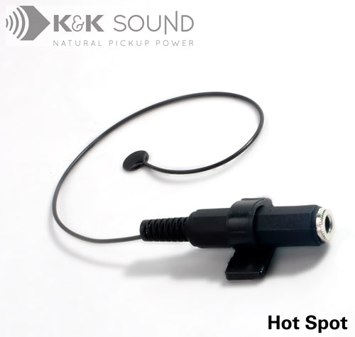 K&K HOT SPOT - Universal spot pickup with external jack