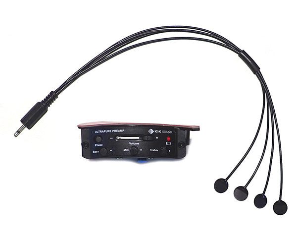 K&K ULTRAPURE ACOUSTIC GUITAR PICKUP AND PREAMP SYSTEM