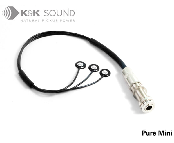 K&K PURE - 3-Head Passive Transducer