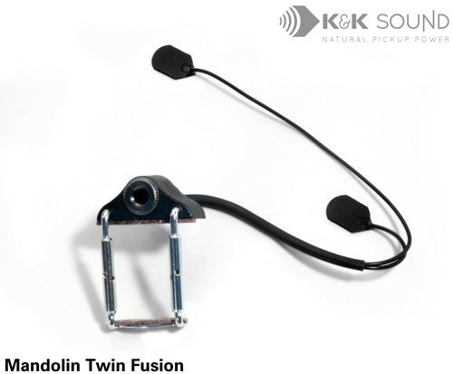 K&K Twin Fusion Mandolin pickup