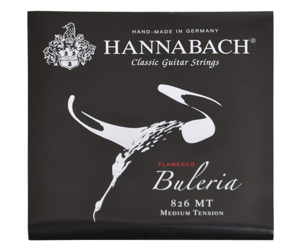 Hannabach 826 MT "Flamenco Buleria" medium tension