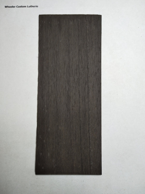 Ebony Peg Head Veneer