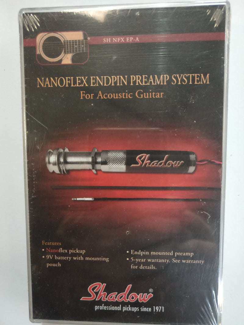 Shadow Nanoflex Endpin Preamp System