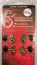 Grover Sta-Tite Open Geared Ukulele Tuners